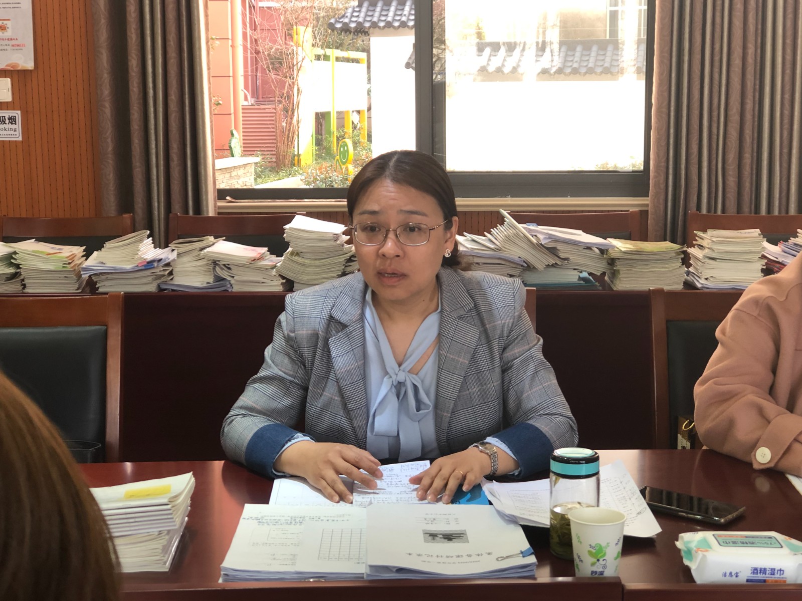 【馨惠中小】专家视导课堂 把脉引领教学 ——栖霞区教师发展中心对中桥小学视导简报