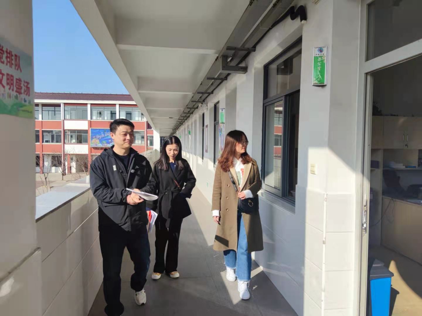 【馨惠中小】八卦洲中桥小学新学期开学工作纪实