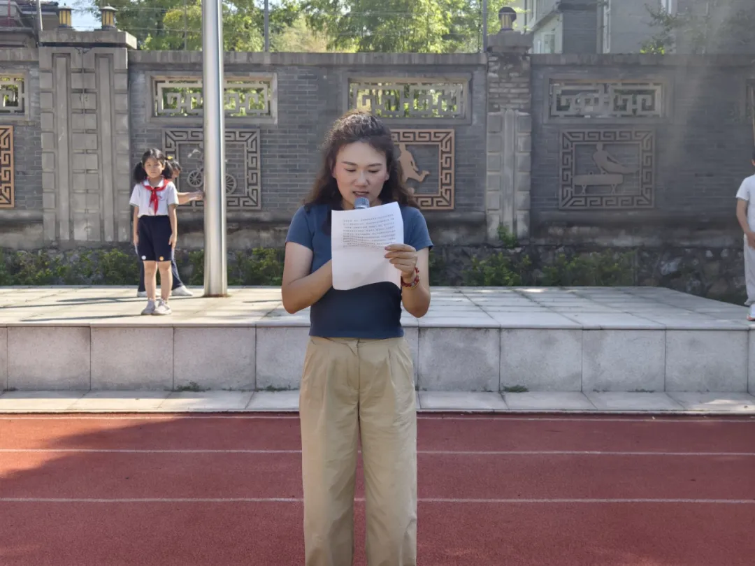 【书院紫金】勿忘国耻,爱我中华——记紫金小学国旗下讲话