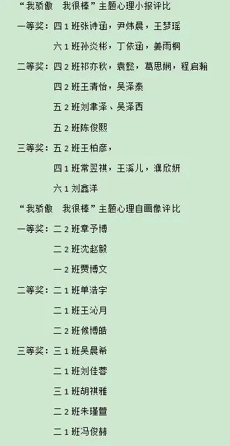 【书院紫金】我骄傲 我很棒——紫金小学心理周心理绘画与心理小报竞赛活动