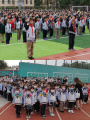 【尚美迈小】学会感恩 友善待人  ——迈小幼小衔接暨“学会感恩 友善待人”升旗仪式活动侧记