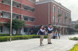 【尚美迈小】关注健康，科学膳食  ——记迈皋桥中心小学第13周主题升旗仪式