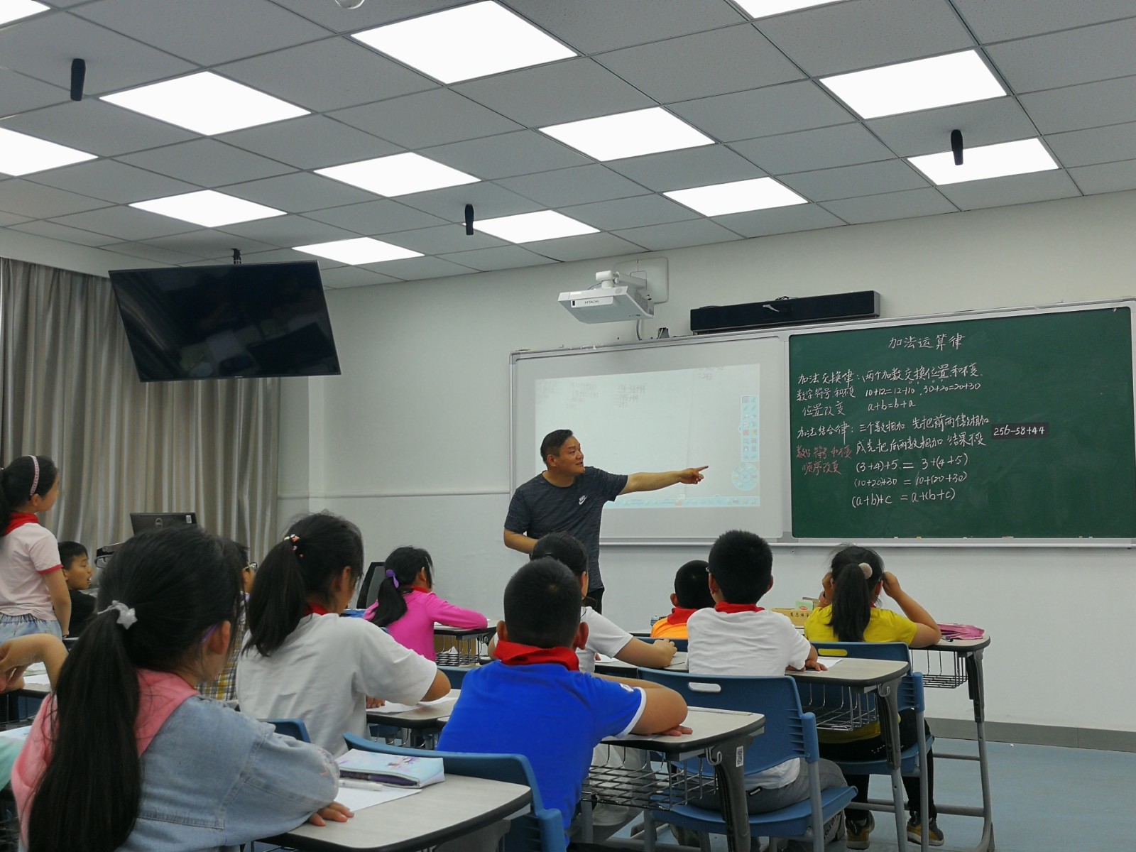 【星光摄小】天佐路校区数学组第一次教研活动