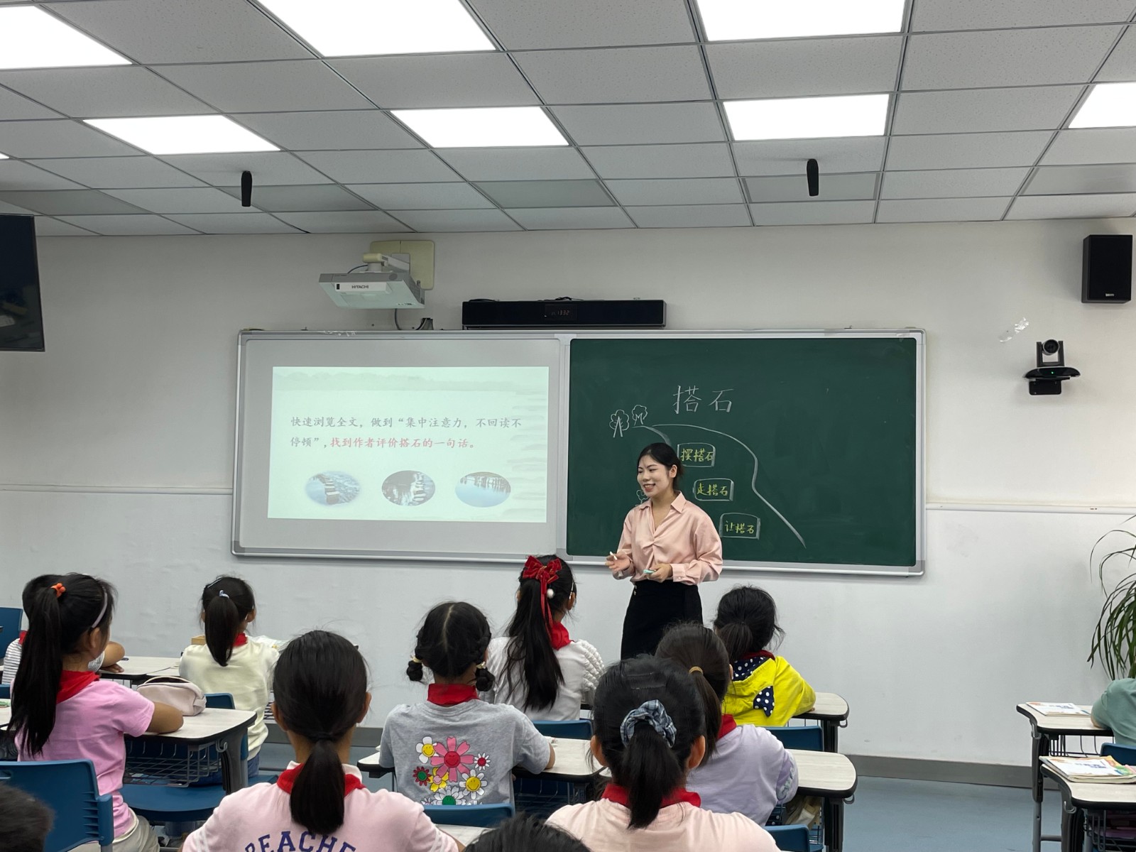 【星光摄小】聚焦画面感阅读，促进思维力生长——天佐路校区语文学科第二次教研活动