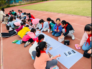 【星光摄小】我爱少先队——摄山星城小学天佐路校建队节主题活动