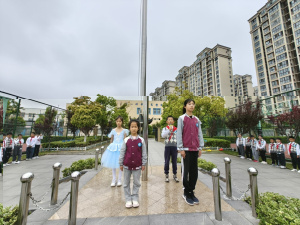 【星光摄小】热爱劳动，我们都是劳动小达人——摄小（天佐路校区）第11周升旗仪式系列报道