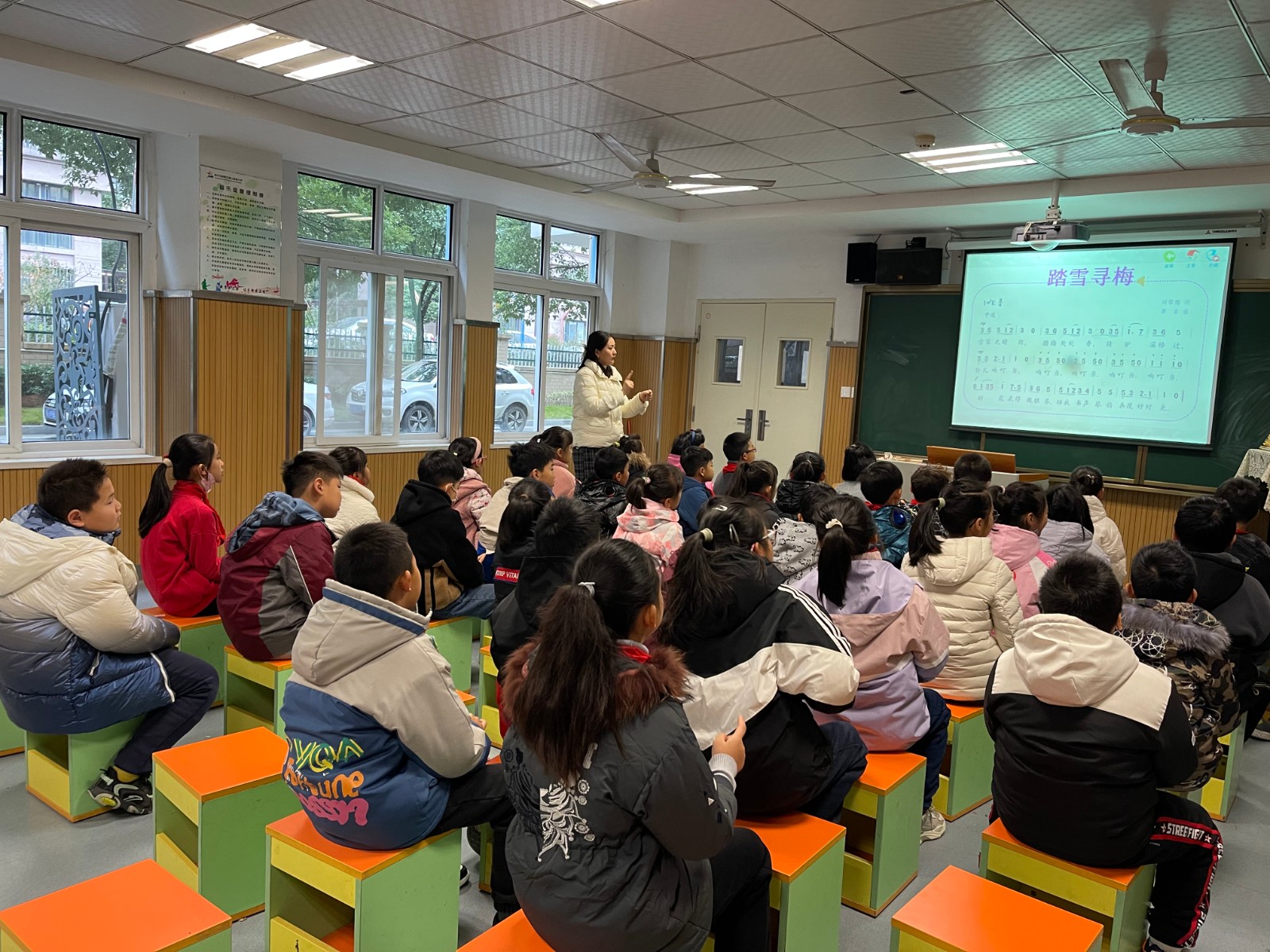 【星光摄小】让歌唱教学落地生根 ——摄小天佐路校区音乐教研组校本主题研修活动（四）