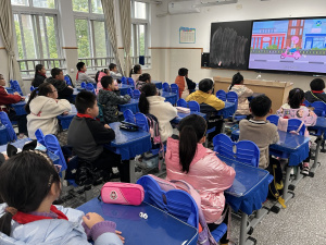 【星光摄小】（安全第一）文明守法，平安回家——校园安全主题教育