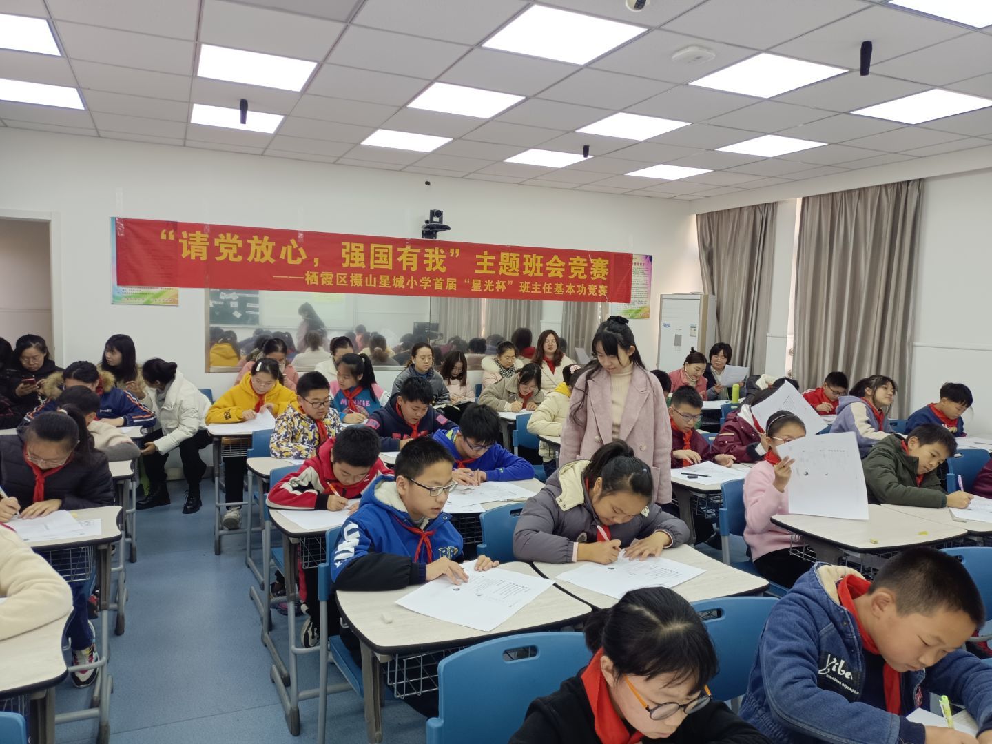 【星光摄小】绘本与Story time板块教学融合的实践研究 ——天佐路英语校本主题研修活动（四）