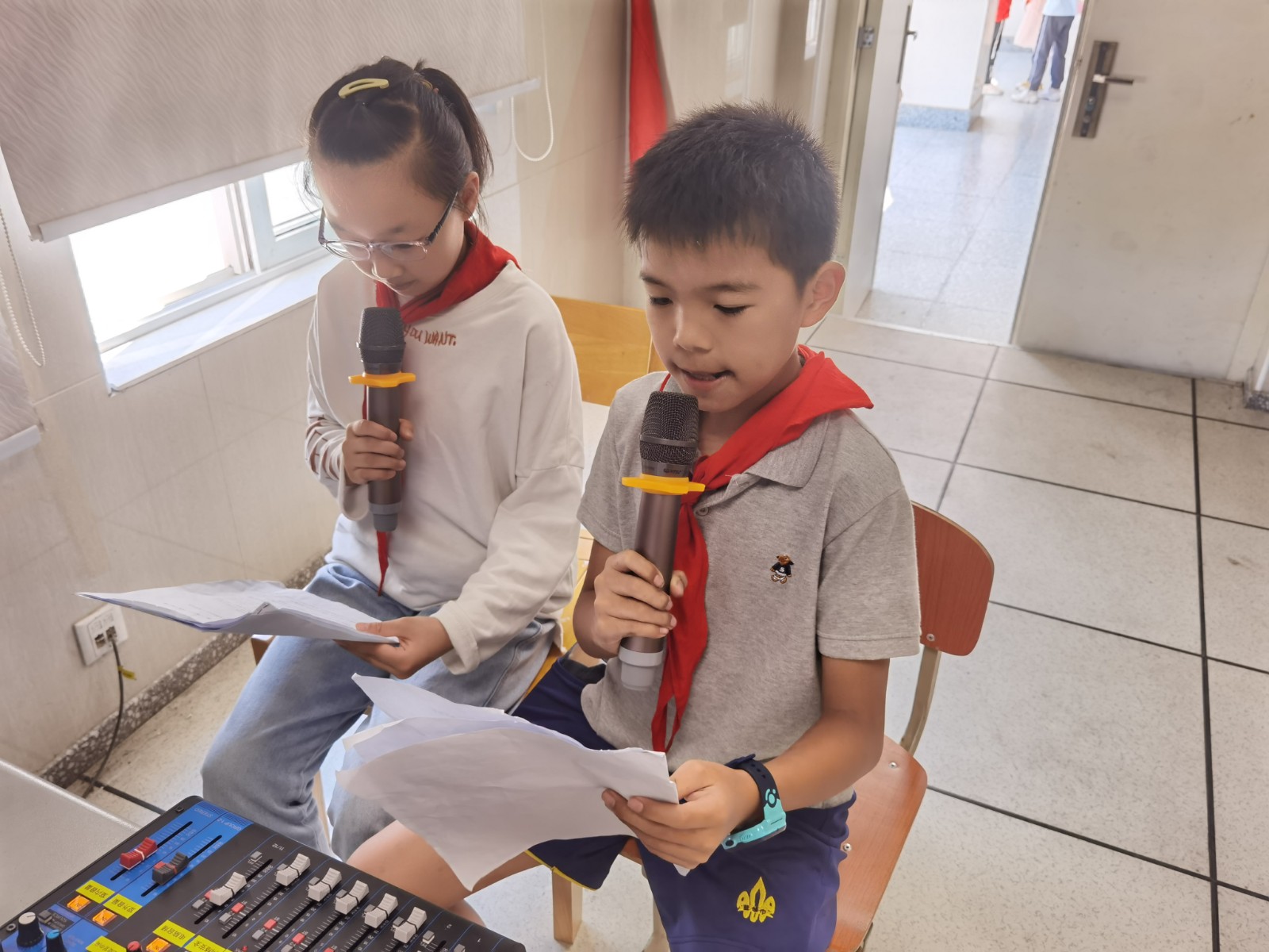 【星光摄小】摄小（天佐路校区）第4周红领巾广播系列报道  