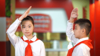 【星光摄小】你好，少先队！“六知，六会，一做”牢记心— —摄山星城小学一年级队前教育