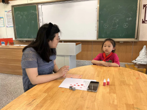 【星光摄小】快乐“无纸”境，游园共成长  ——摄山星城小学天佐路分校一年级无纸化测评