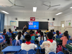 【星光摄小】（安全第一）科学用眼，保护视力—第3个近视防控宣传教育月活动
