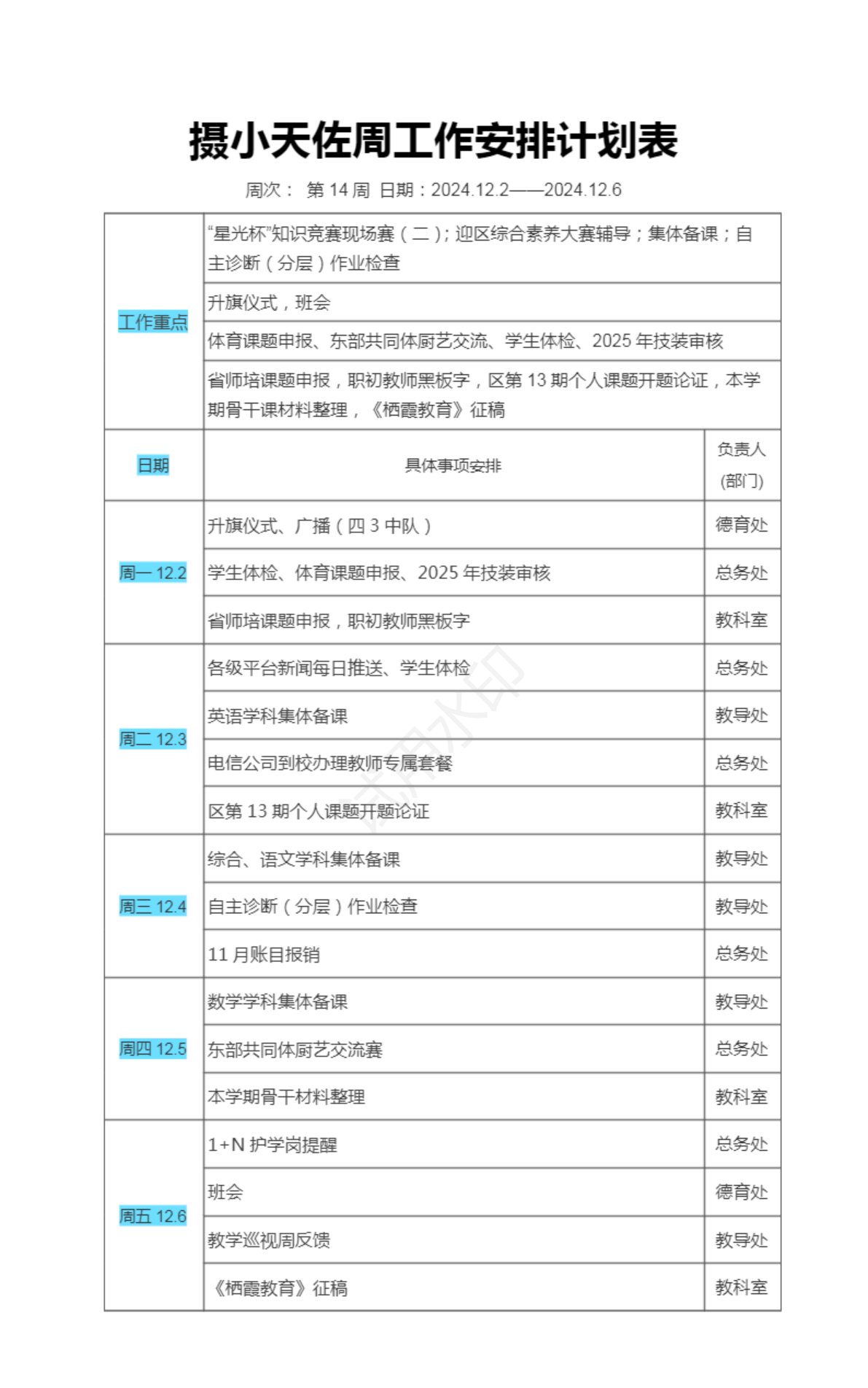 14周工作安排计划表.png