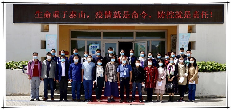 【毅行栖中】倾心尽力 倾情援疆