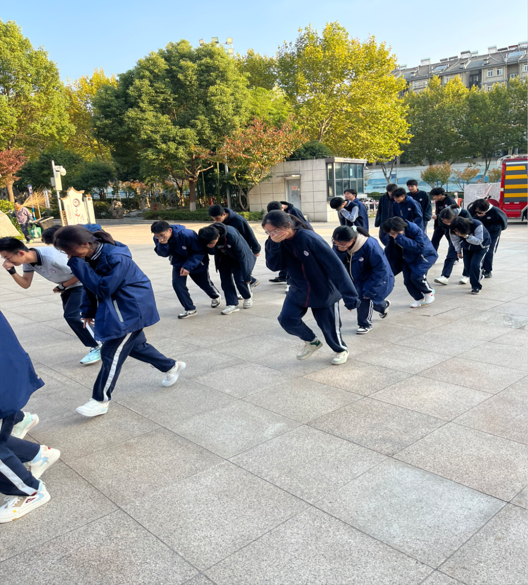 【毅行栖中】紧急疏散演练，守护生命安全——安全教育日