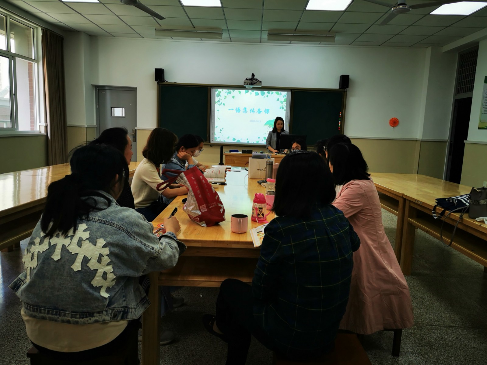 新学期  新挑战   新提升