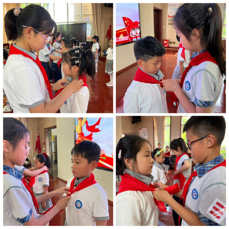 学习二十大 争做好队员——龙潭中心小学江畔人家分校一年级分批入队仪式_html_m51f07e23.jpg