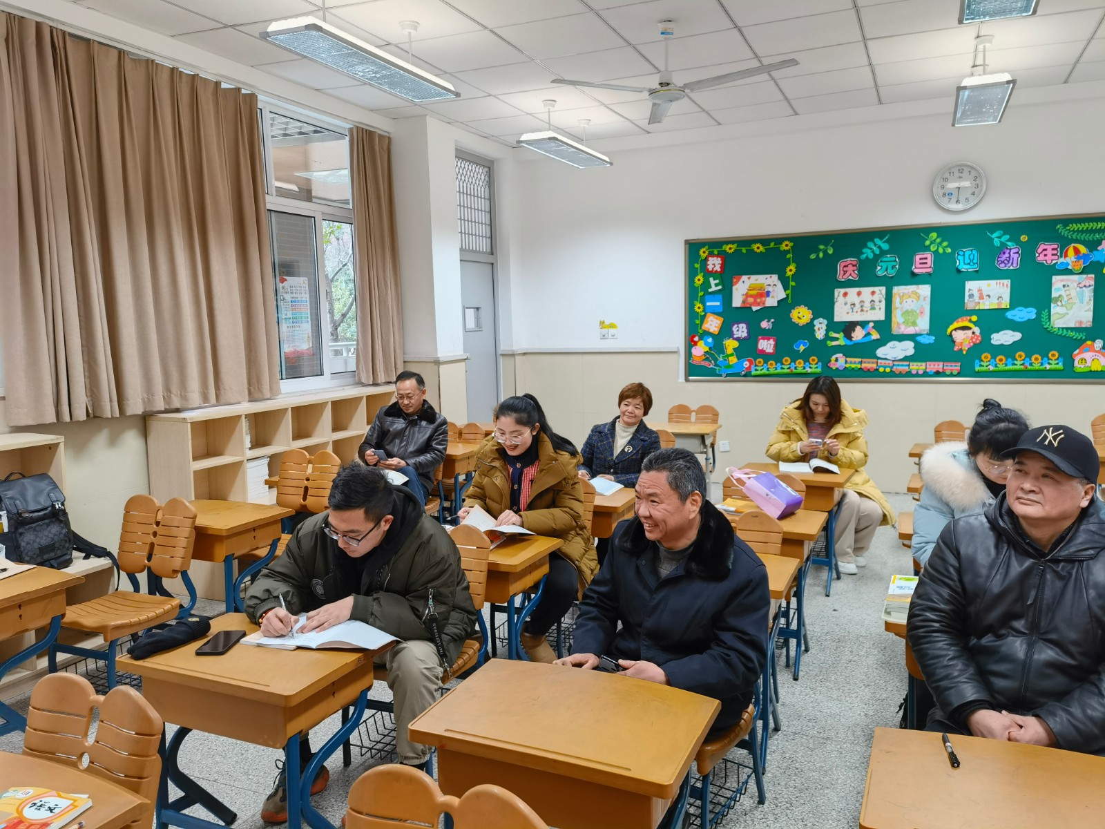 【灵美龙小】新学期 新征程