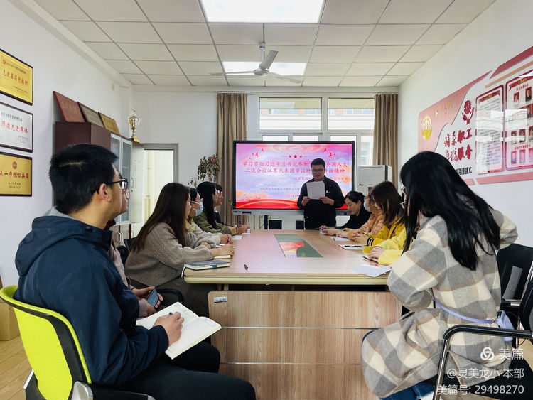 【灵美龙小·党建】学习贯彻十四届全国人大二次会议江苏代表团审议重要讲话——龙岸花园校区党支部主题党日活动