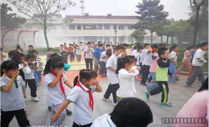 【雅韵靖小】靖安小学消防逃生演练