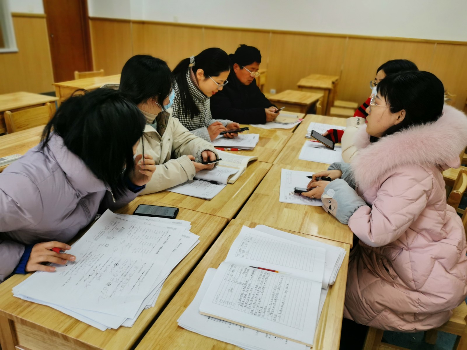 【灵美龙小】扎实期末复习，促进有效融通