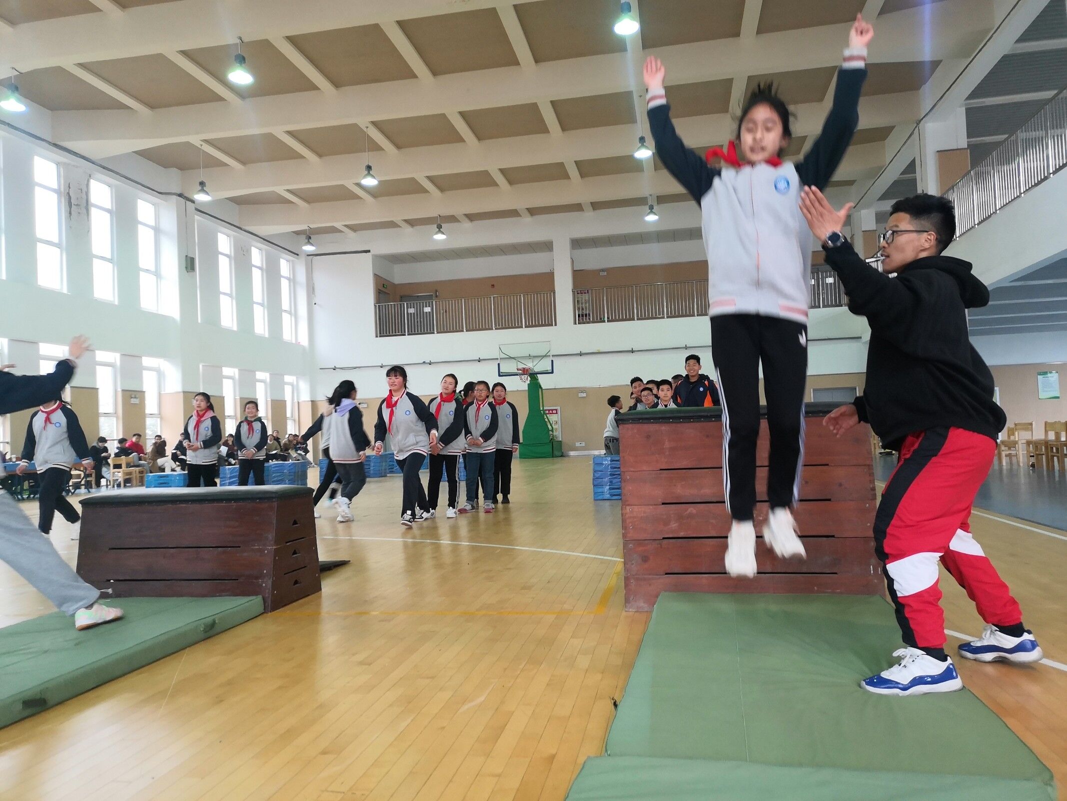 【灵美龙小·体育教研】龙潭中心小学体育组第二次集体备课活动