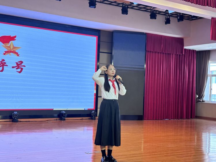 【灵美龙小】筑梦新时代 争做好队员—龙潭中心小学召开第五次少先队代表大会员_html_5e5a8d8e.jpg