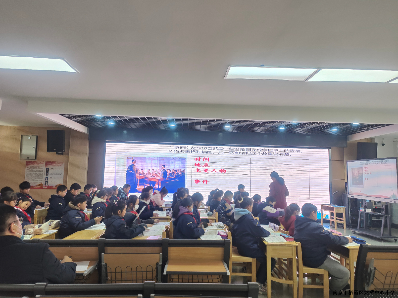 【灵美龙小】聚焦核心素养  提升课堂质量