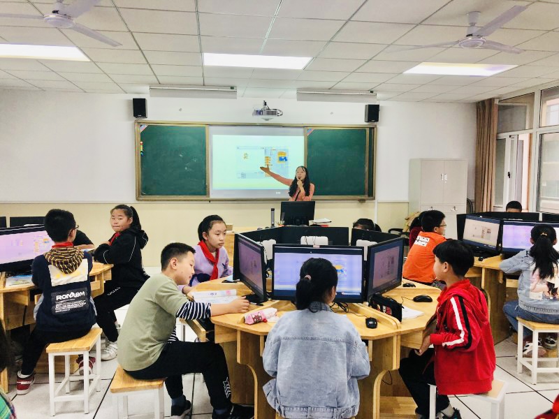 【灵美龙小】关注学生在信息课堂中学习力生长的培养