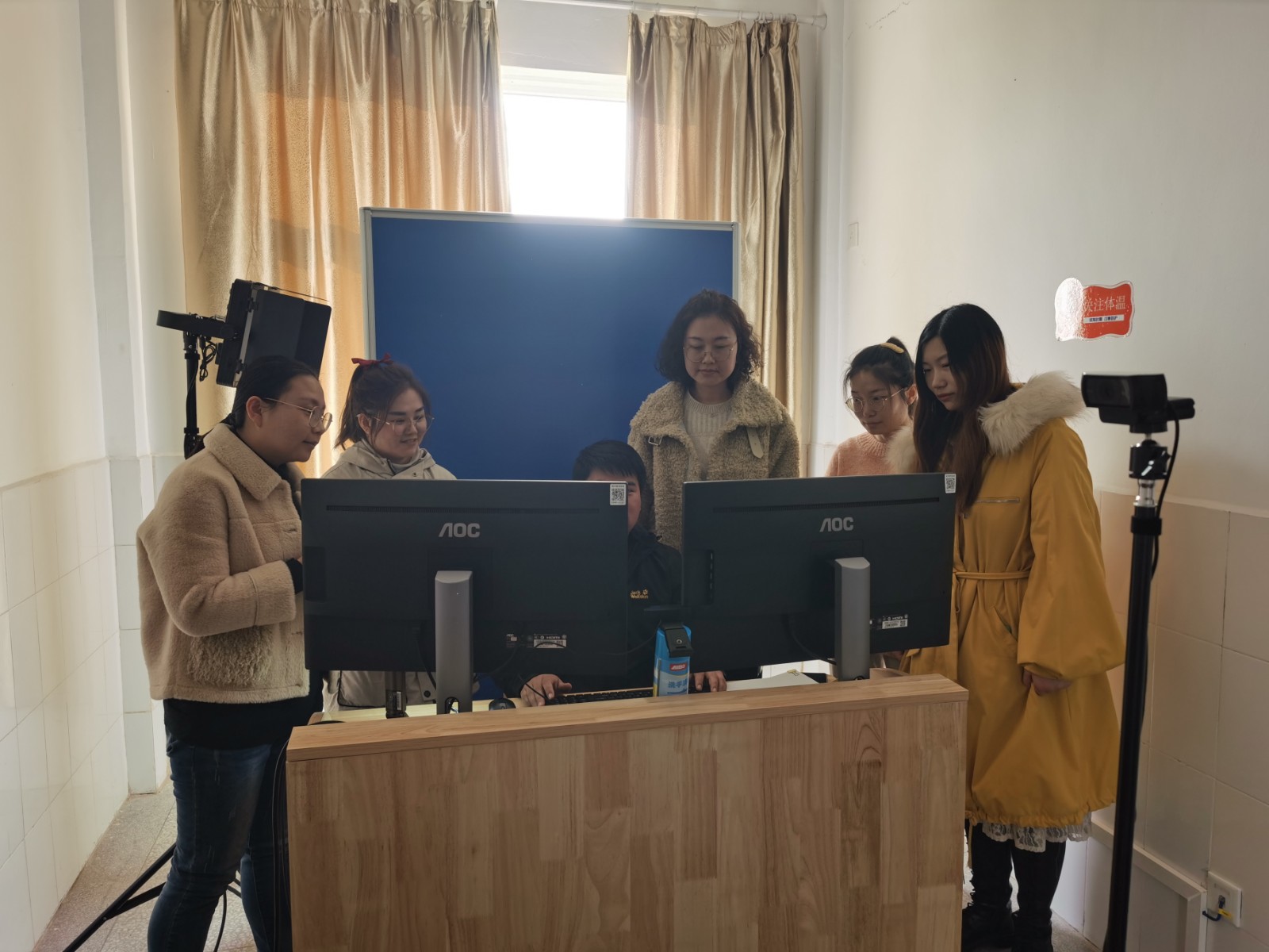 【大江情韵】借信息培训东风  犇向新学期