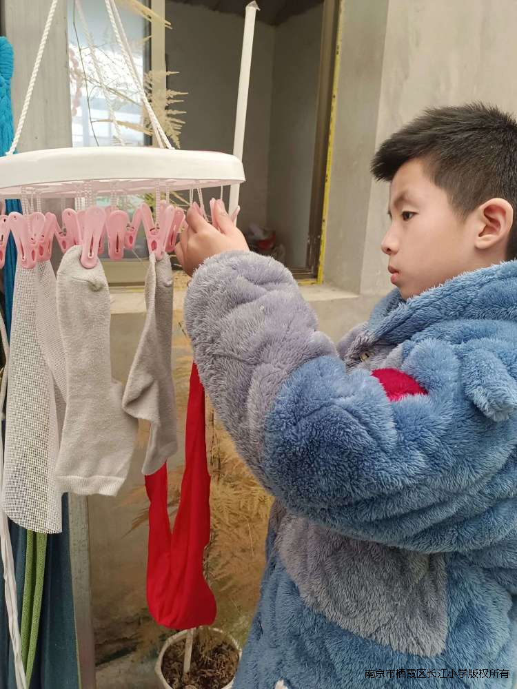 【江韵先锋·团队活动】劳有所乐 劳有所得——长江小学学生寒假劳动实践报告