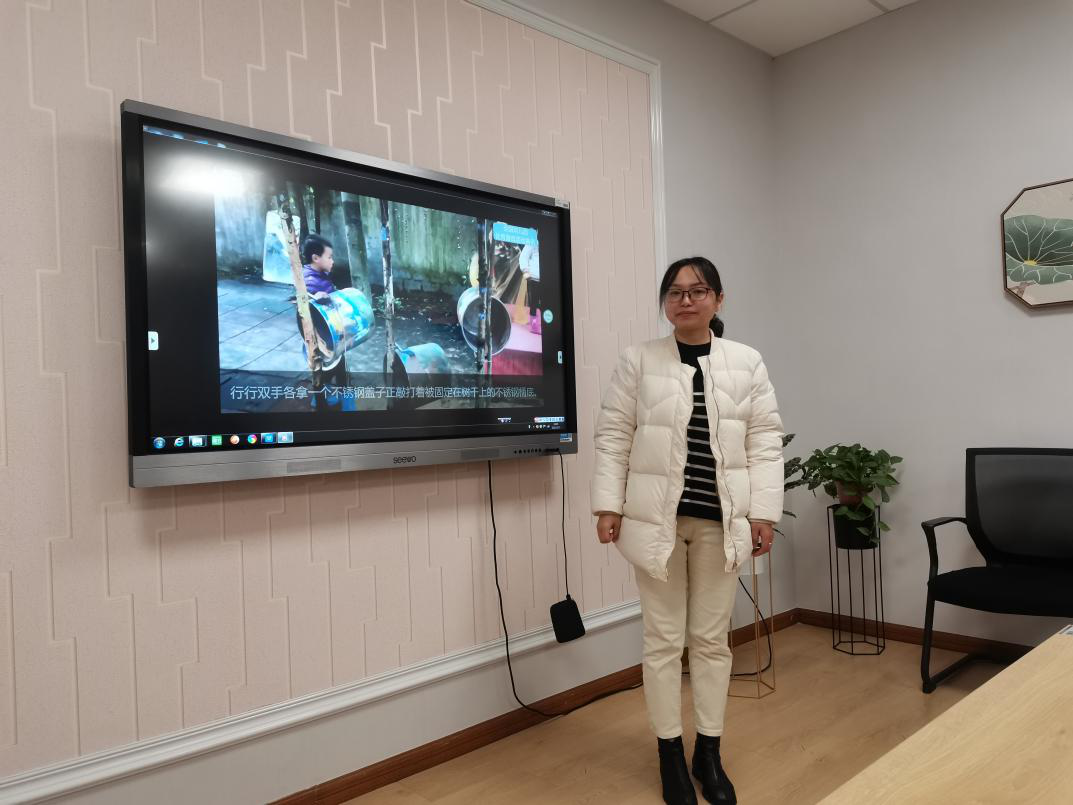 【枫香栖幼】重教研 求实效 ——栖霞幼儿园翡翠天域园观察教研培训活动