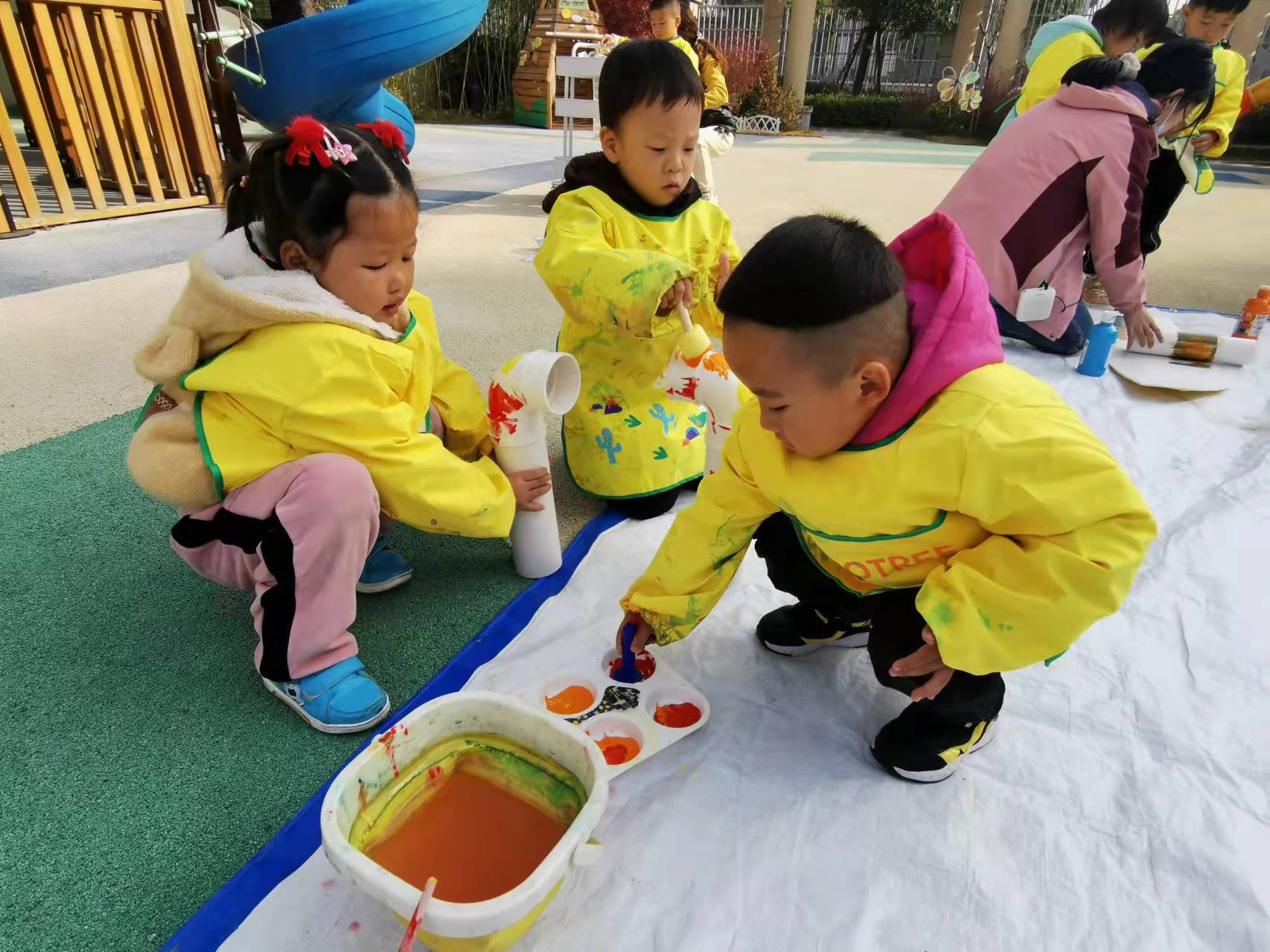【枫香栖幼】聚焦艺术游戏 教研促进成长  ——记栖幼石埠湾园艺术教研组活动