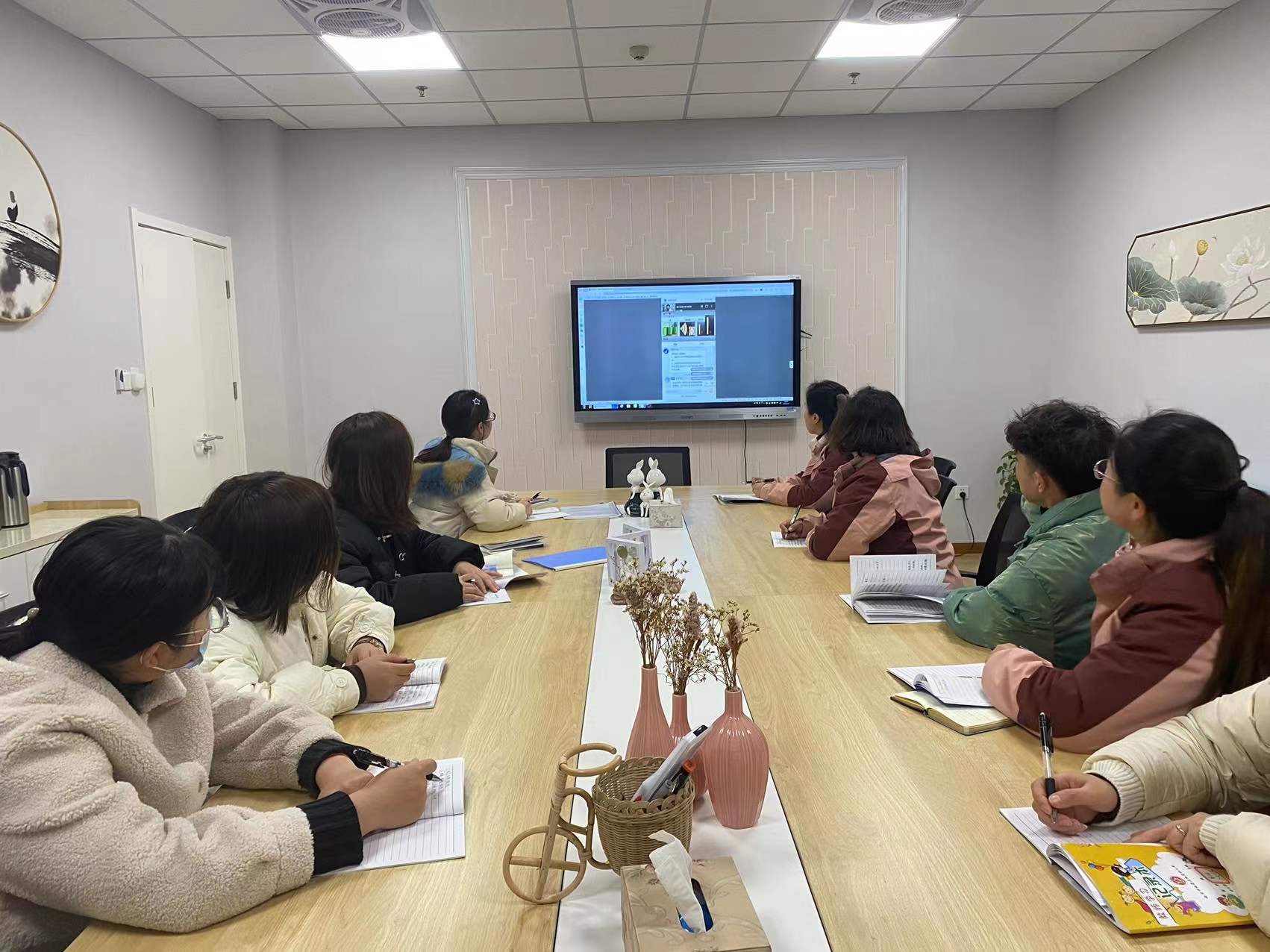 【枫香栖幼】课程观察引反思  教师反思促提升  ——栖幼翡翠天域园观察教研组
