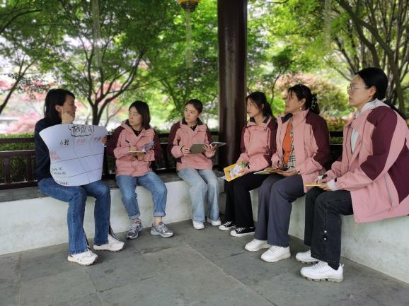 【枫香栖幼】春时伊始 “研”正当时  ——栖幼五福园课程中心组教研活动（五）