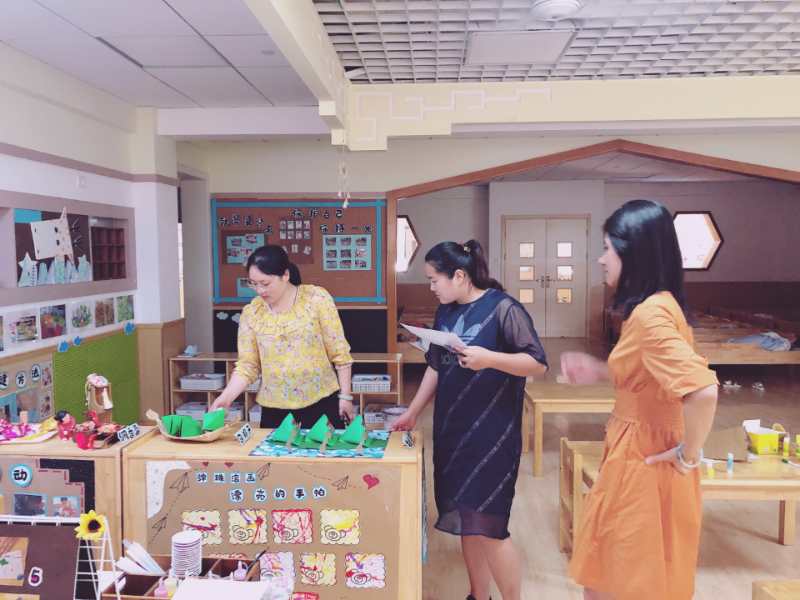 【枫香栖幼】环境有准备  教育细无声 ——记栖幼五福园环境创设评比活动