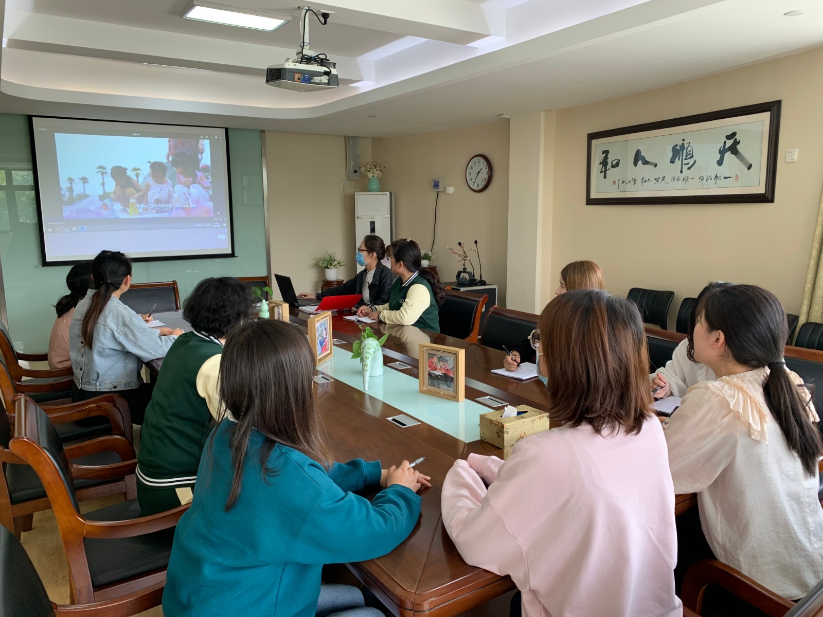 【枫香栖幼】综合教育促发展 线上学习共交流  ——栖霞幼儿园五福园线上业务学习活动