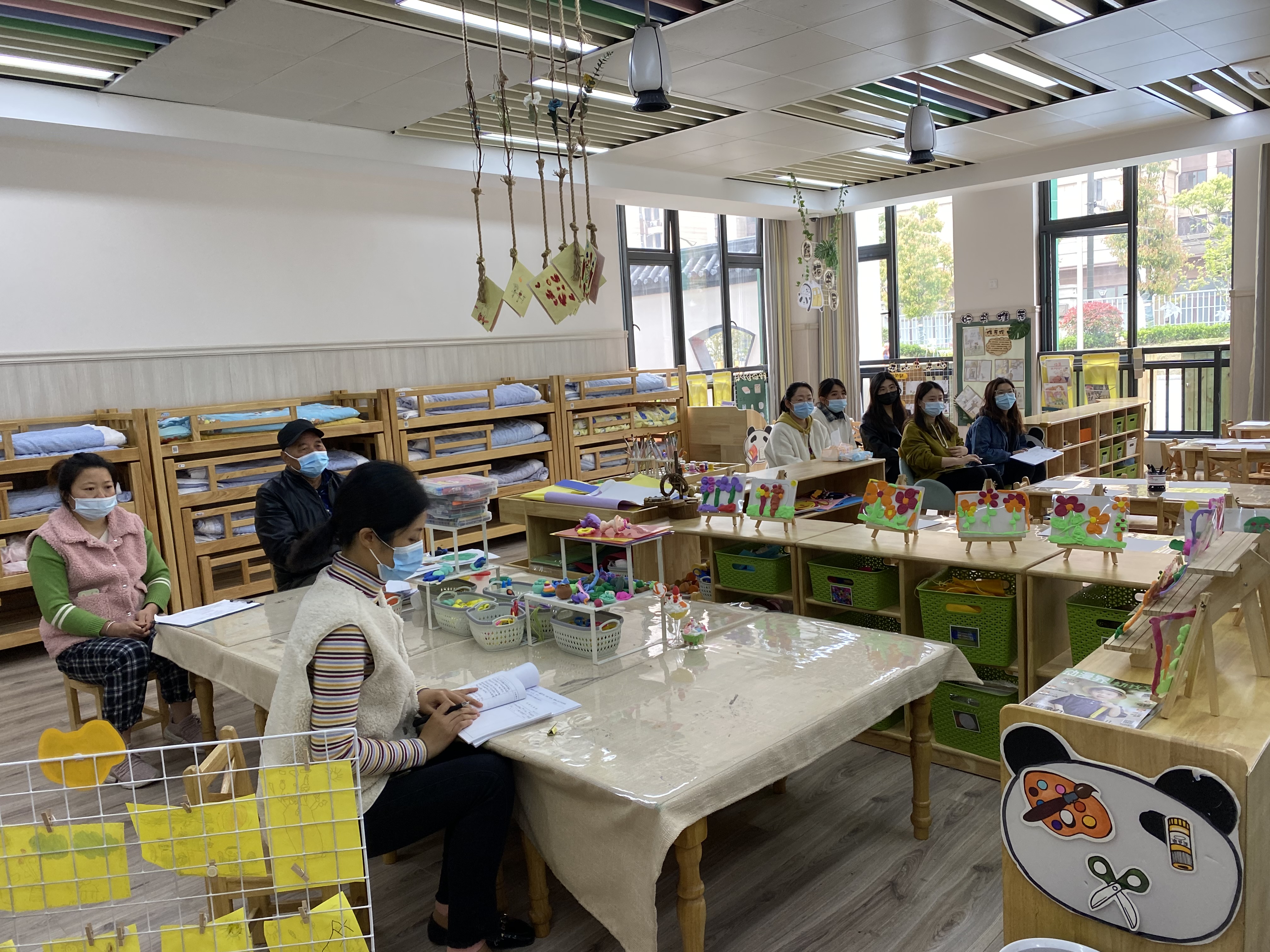 【枫香栖幼】春日有约，家园共育 ——栖霞幼儿园石埠湾园家长开放月活动