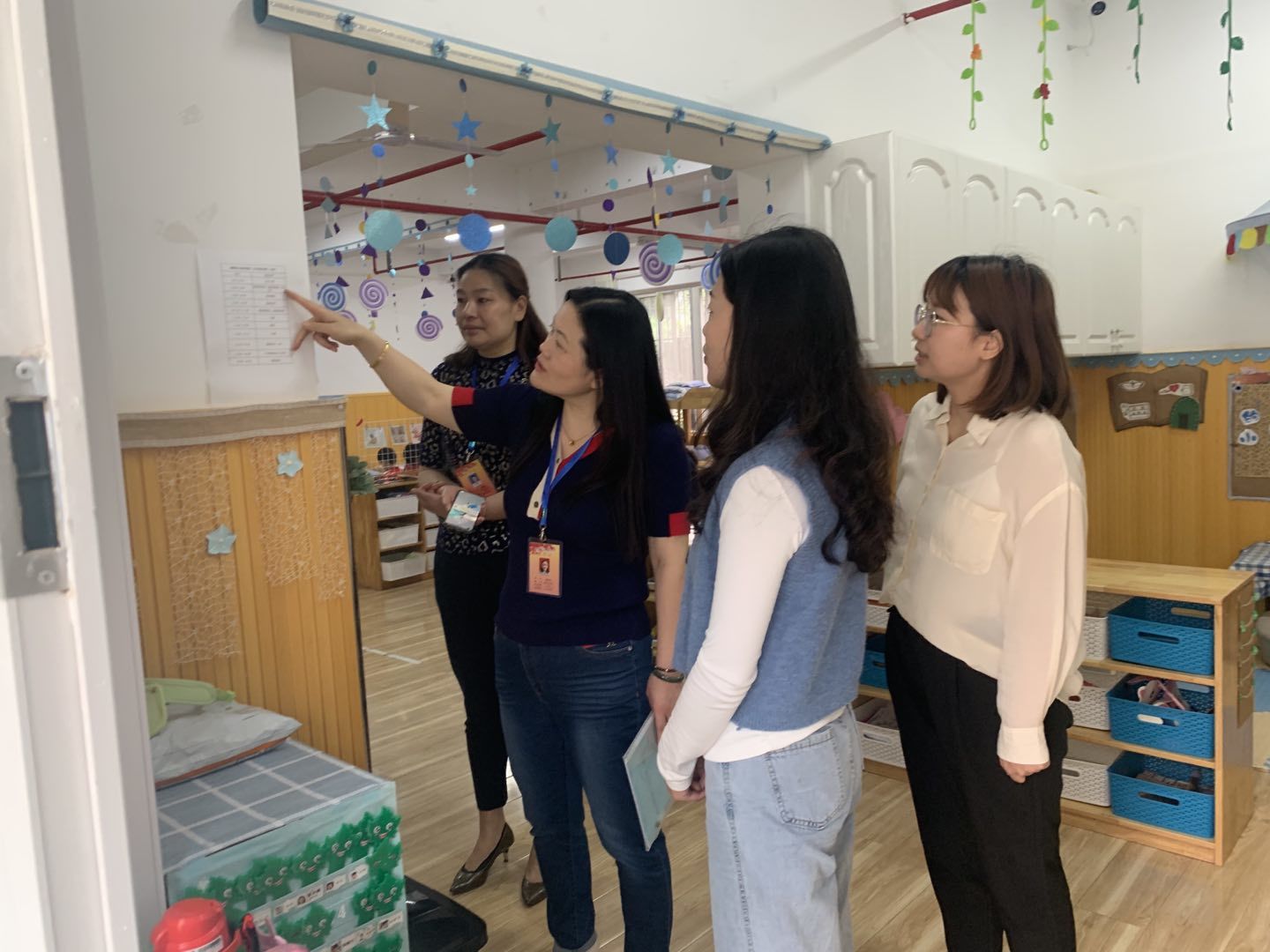 【枫香栖幼】督学引领  行稳致远  ——栖幼红枫园五月督学检查