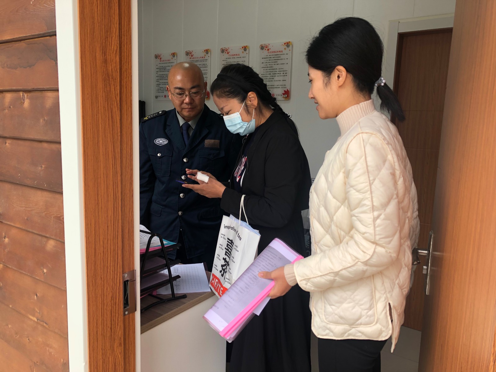 【枫香栖幼】督学引领 共助成长 ——栖霞幼儿园石埠湾园迎督学检查