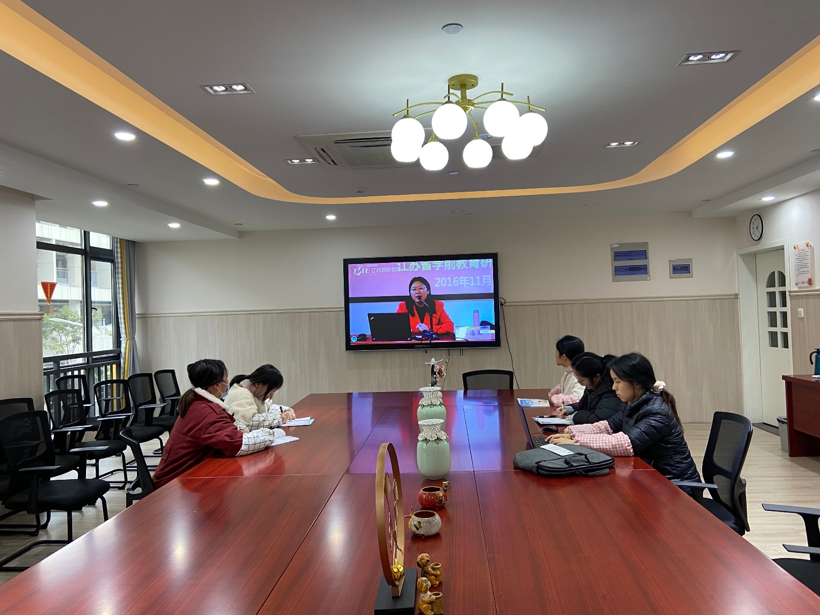 【枫香栖幼】立足儿童本位 追循环境本真 ——记栖霞幼儿园石埠湾园业务学习活动