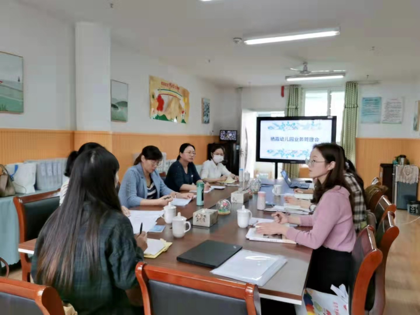【枫香栖幼】行而不辍  未来可期 ——记栖霞幼儿园业务管理工作会议 