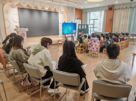 【枫香栖幼】聚焦融幼转衔 教研赋能衔接  ——栖霞幼儿园融合教育教研活动（二）