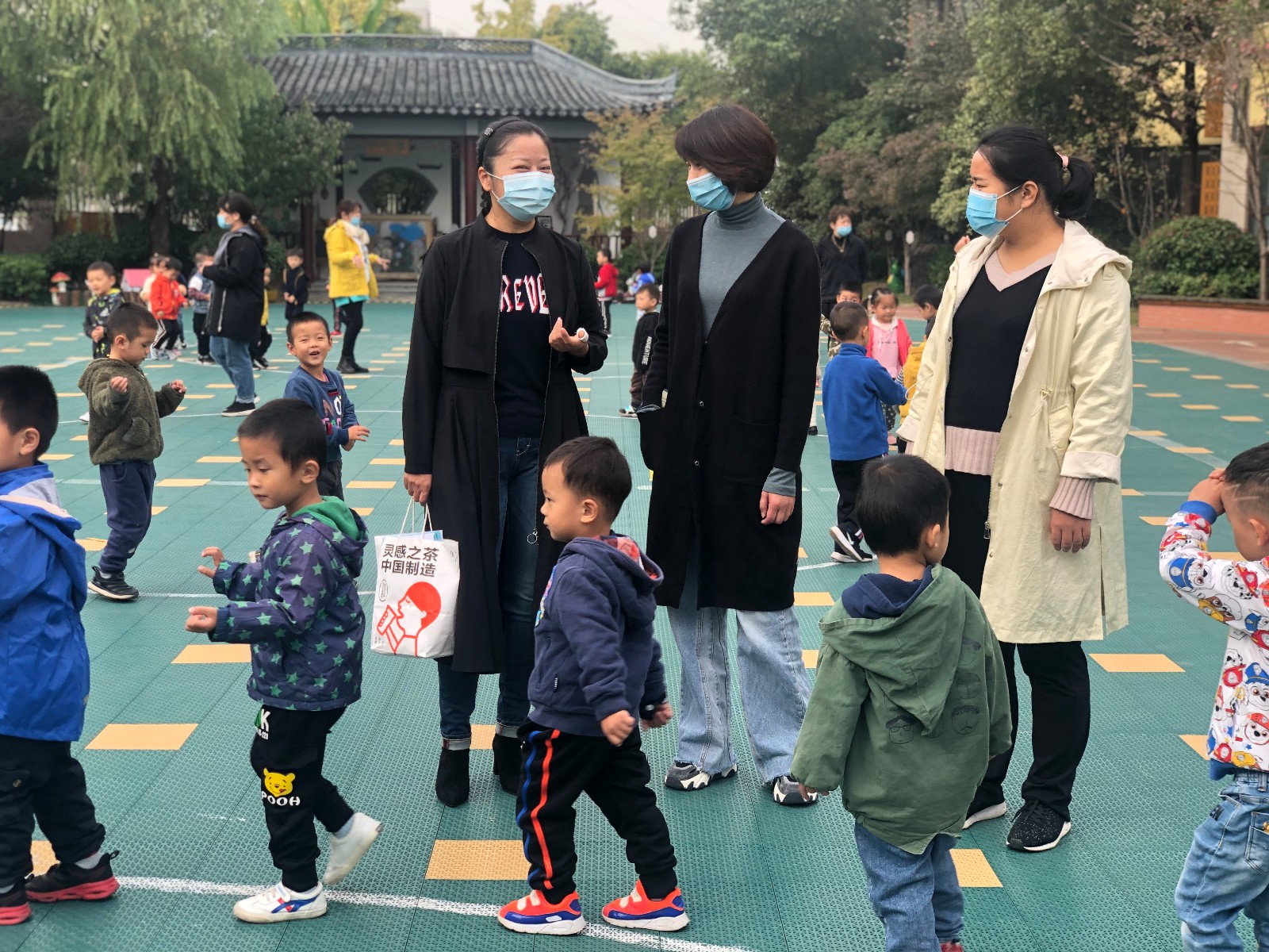 【枫香栖幼】规范园务管理 落实制度执行 ——栖霞幼儿园五福园督学检查报道