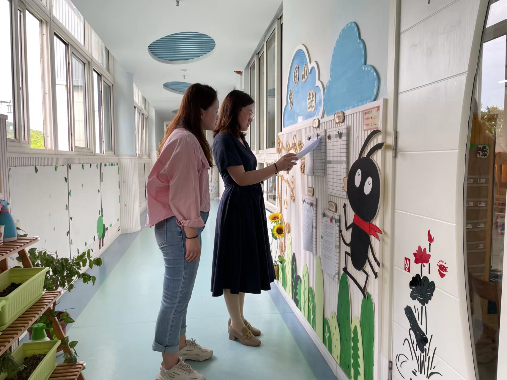 【枫香栖幼】抓常规 促教学  ——栖霞幼儿园红枫园4月份教育教学质量检查