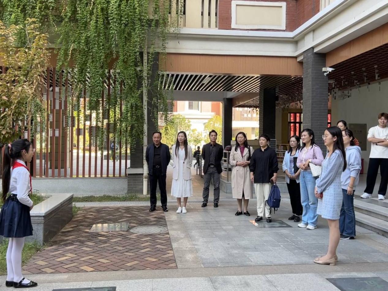 聚焦教育教学变革，推动学校高质量发展——记焦作市马村区实验学校老师走进金陵小学（仙林湖校区）(2)_html_492dbf4e.jpg