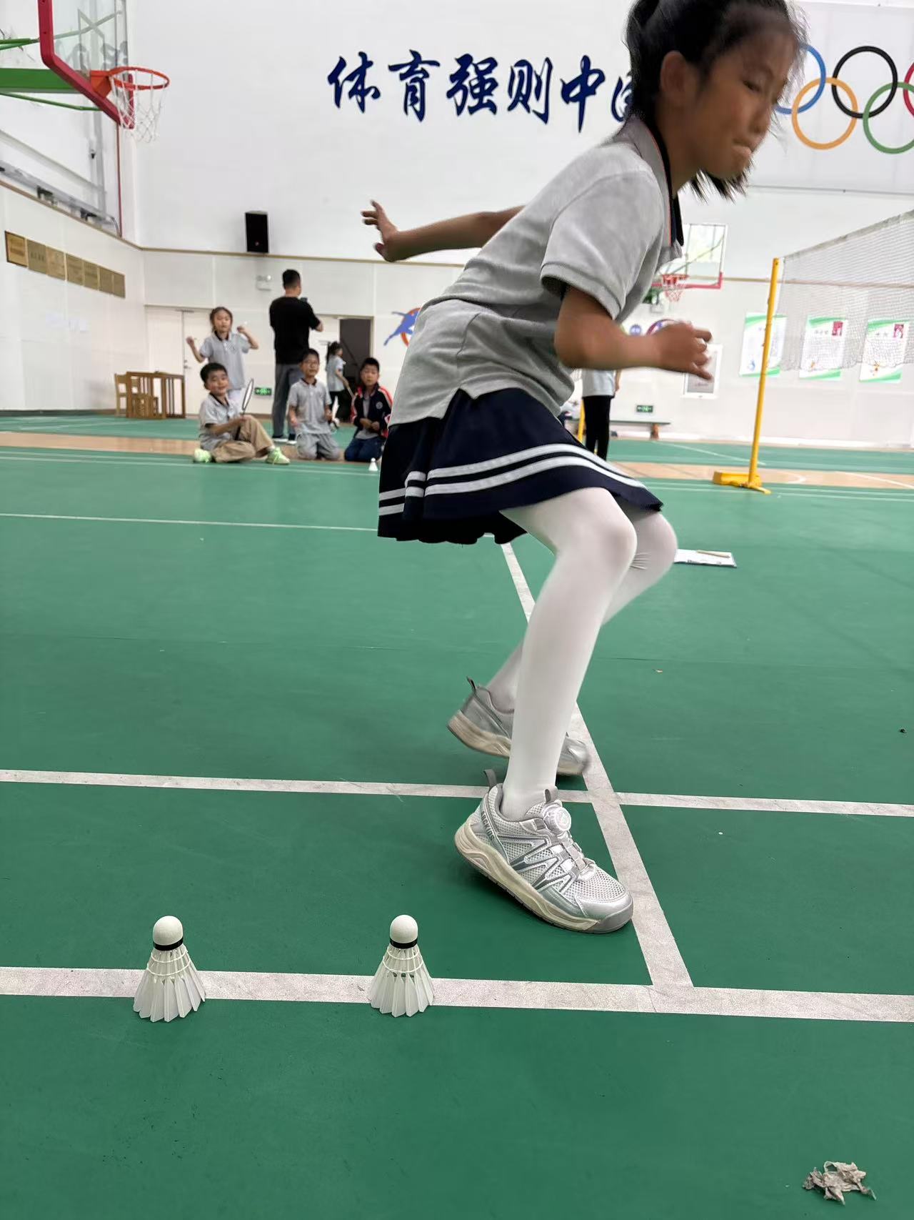 【博学广志】活力跃动，羽梦飞扬——第五届羽毛球班级联赛一年级组圆满收官_html_m7fbd676b.jpg