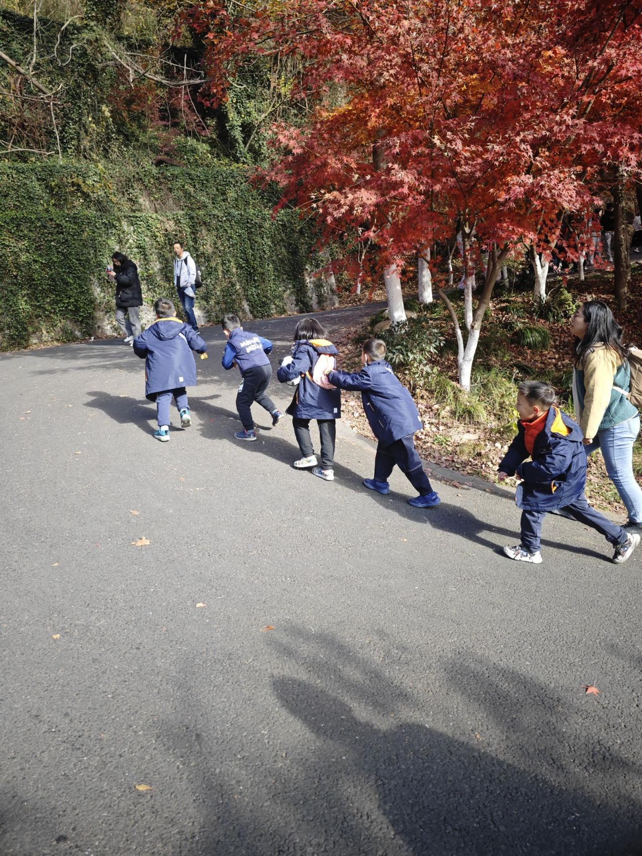【湖畔·红领巾】同游栖霞山，共赏红枫节——记金陵小学（仙林湖校区）2023级5班团建活动_html_61bcc17b.jpg