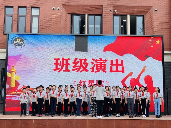 【湖畔光影·升旗仪式】“诚信考试”主题——金陵小学（仙林湖校区）第十九周升旗仪式_html_m77b7fcee.jpg